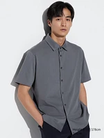 AIRism Cotton Full Open Polo Shirt