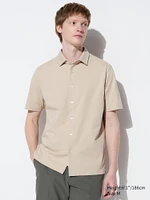 AIRism Cotton Full Open Polo Shirt