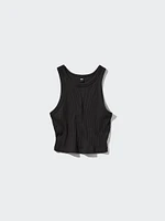 Ribbed Cropped Tank Top