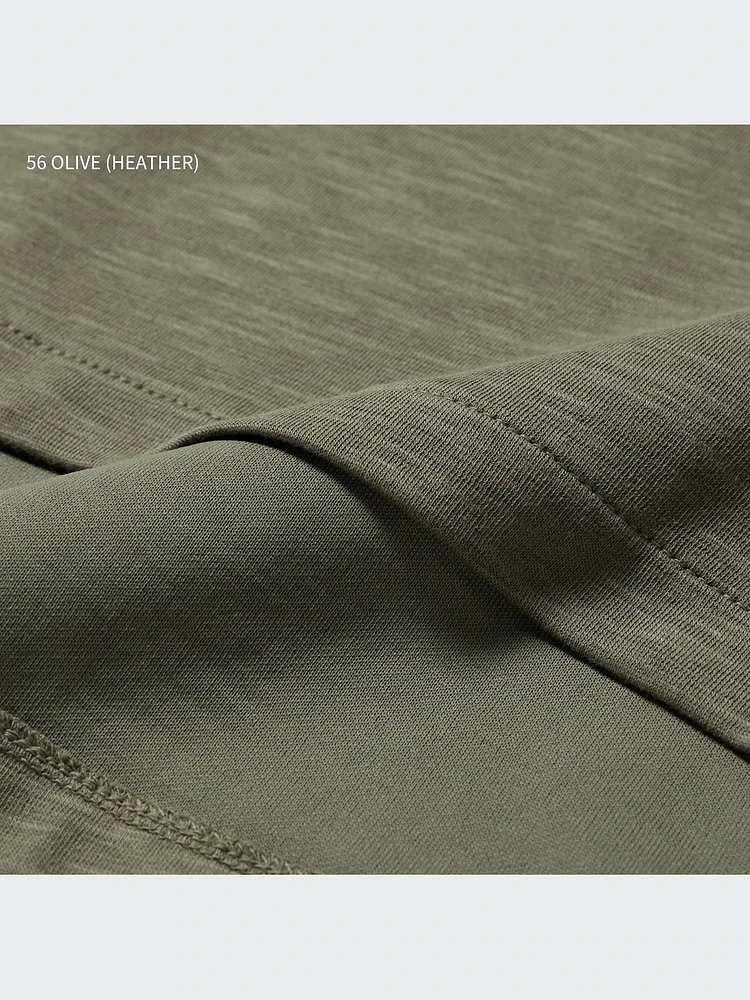 AIRism Cotton Full Open Polo Shirt | Collar