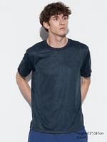 DRY-EX T-Shirt | Marble Printed