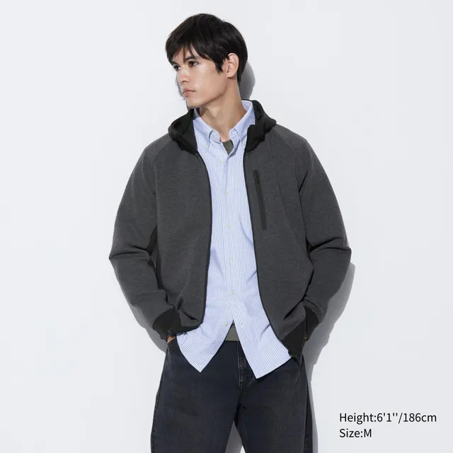 UNIQLO Dry Stretch Hoodie, Where To Buy, 451646-COL42