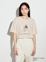 PEACE FOR ALL Graphic T-Shirt | Yu Nagaba