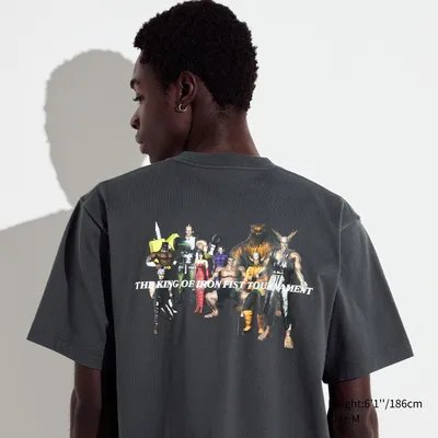 Fighting Game Legends UT (Short-Sleeve Graphic T-Shirt) (Tekken