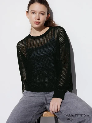 Mesh Sweater