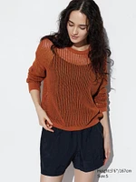 Mesh Sweater