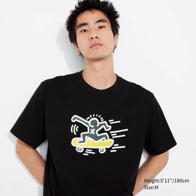 The Keith Haring x Uniqlo partnership continues with the latest UT  collection telling a story about Keith Haring's subway drawings featur