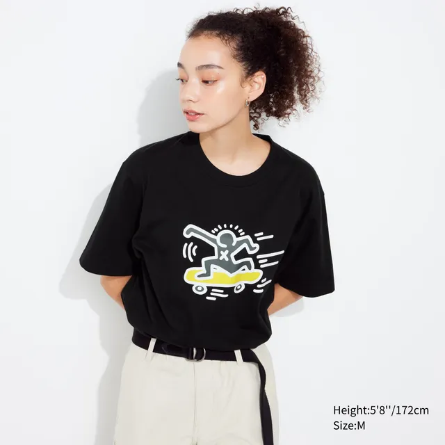 The Keith Haring x Uniqlo partnership continues with the latest UT  collection telling a story about Keith Haring's subway drawings featur