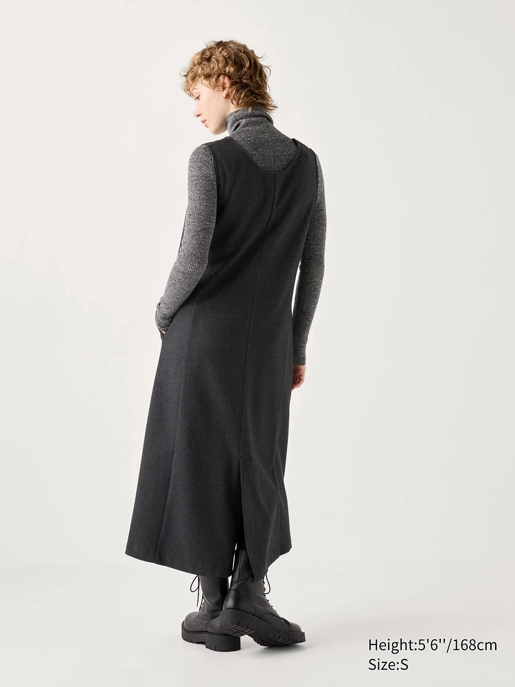 Brushed Jersey Jumper Skirt