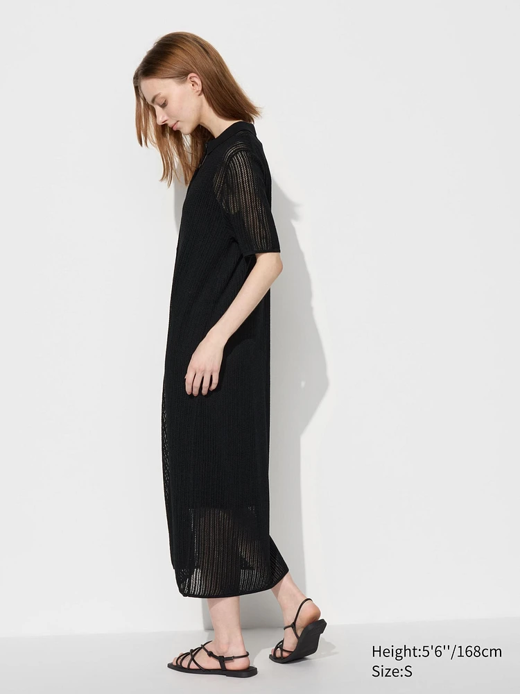 Lace Knit Dress