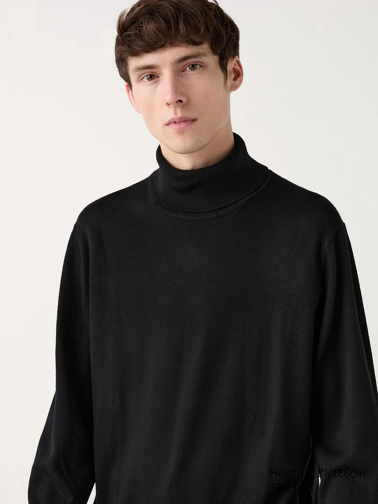 Merino Sweater | Turtleneck