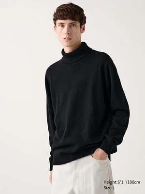 Lambswool Sweater | Turtleneck