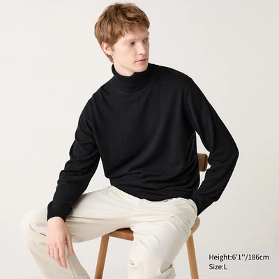 Cashmere Turtleneck Sweater