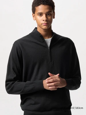 Merino Sweater | Half-Zip