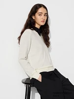 Merino Sweater | V-Neck