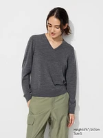 Merino Sweater | V-Neck