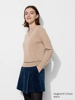 Merino Sweater | V-Neck