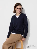 Merino Sweater | V-Neck