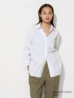 Cotton Shirt | Striped