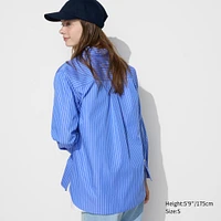 Cotton Shirt | Striped