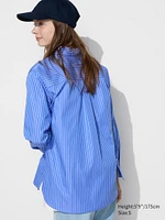 Cotton Shirt | Striped