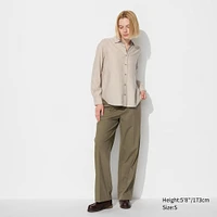 Soft Flannel Skipper Long-Sleeve Shirt