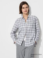 Soft Flannel Skipper Shirt | Checked