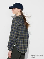 Soft Flannel Skipper Shirt | Checked