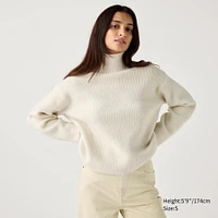 Souffle High Neck Sweater