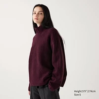 Souffle High Neck Sweater