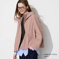 Cotton Blend Parka