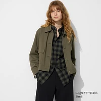 Jersey Relaxed Jacket