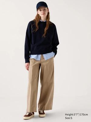 Wide Chino Pants