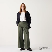 Wide Chino Pants