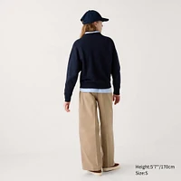 Wide Chino Pants