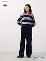 Corduroy Wide Pants