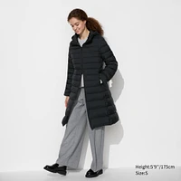 Ultra Light Down Long Coat