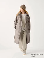 Down Belted Long Coat