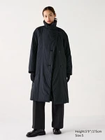 Down Belted Long Coat