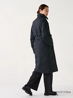 Down Belted Long Coat