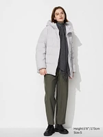 Seamless Down Short Coat