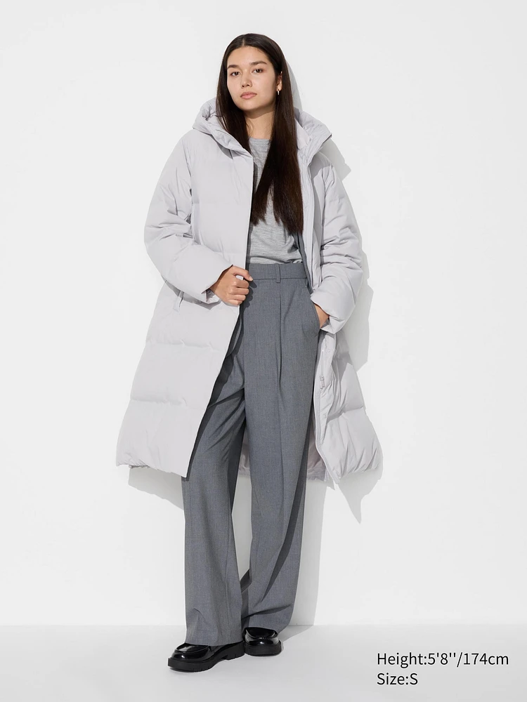 Seamless Down Long Coat