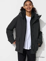 Hybrid Down Coat