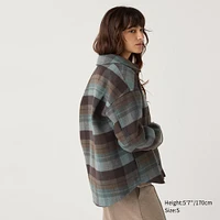 Oversized Short Jacket | Checked