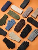 HEATTECH Lined Gloves | Faux Suede