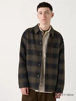 Double Face Shirt Jacket | Checked