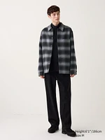 Double Face Shirt Jacket | Checked