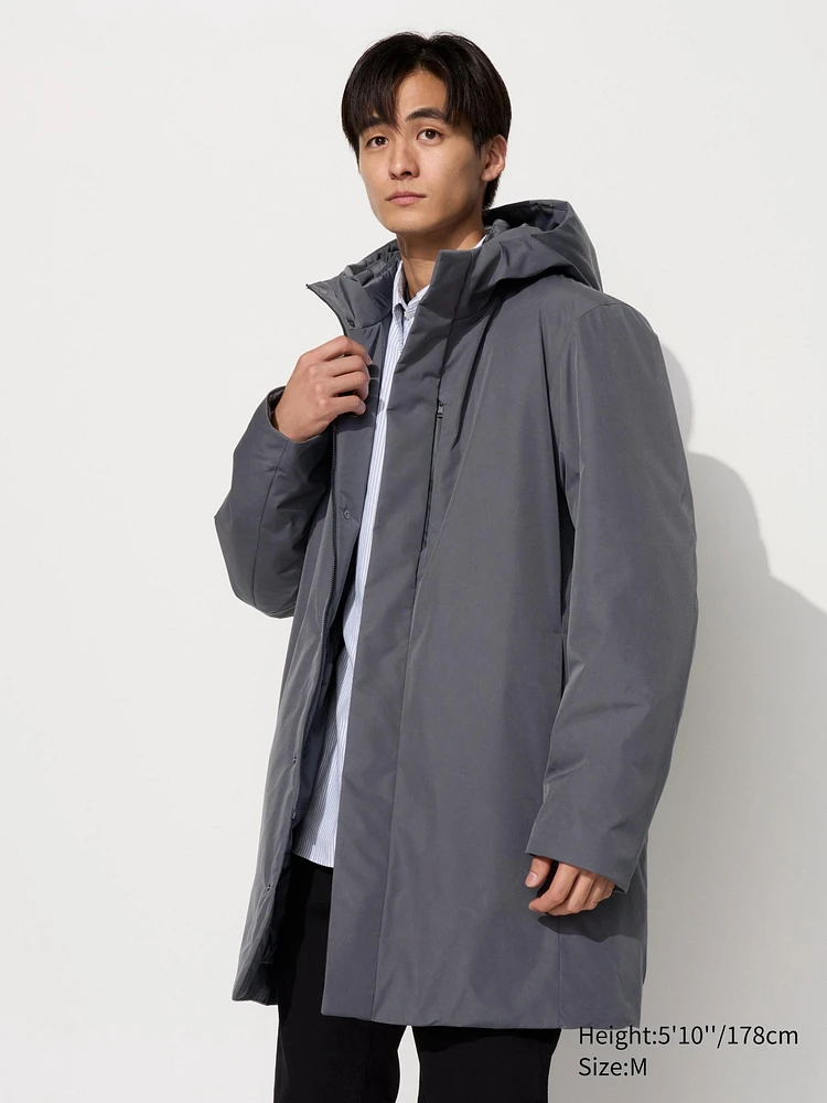 Hybrid Down Coat