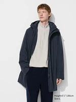 Hybrid Down Coat