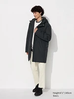 Hybrid Down Coat